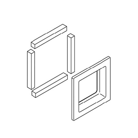 Kohler Escutcheon Kit 1045771-BL